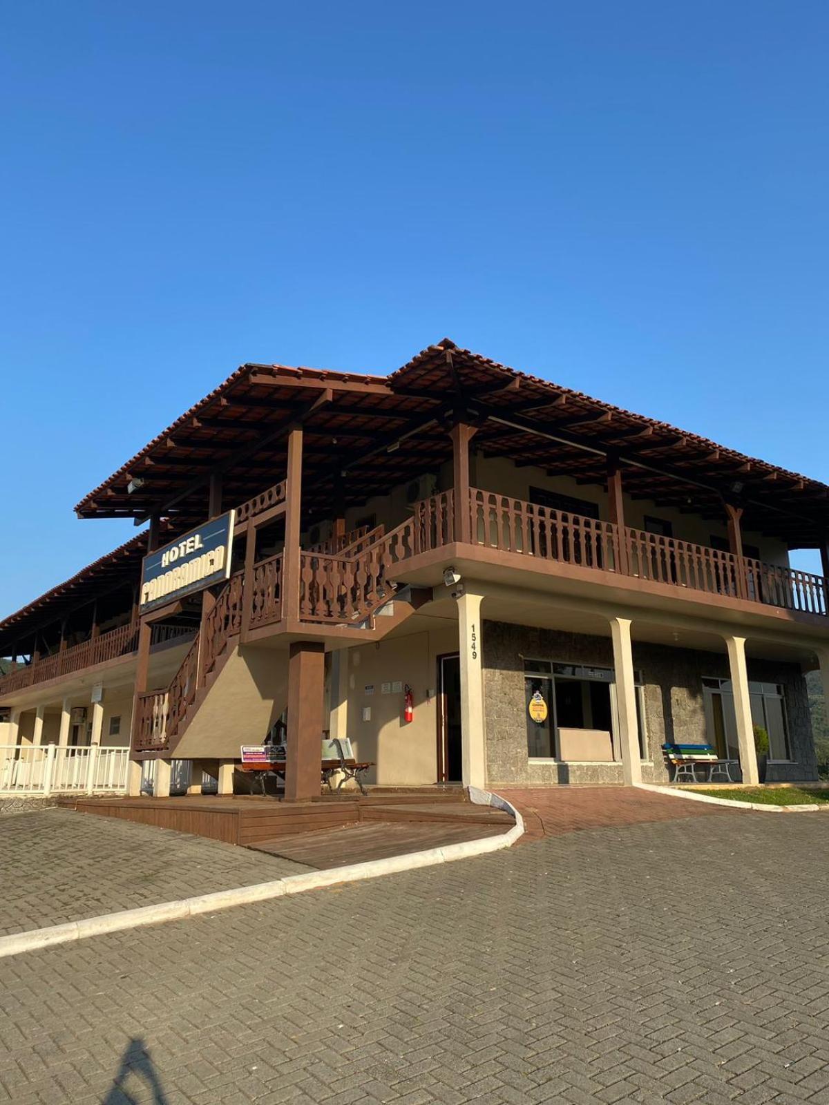 Hotel Panoramico Penha  Exteriér fotografie